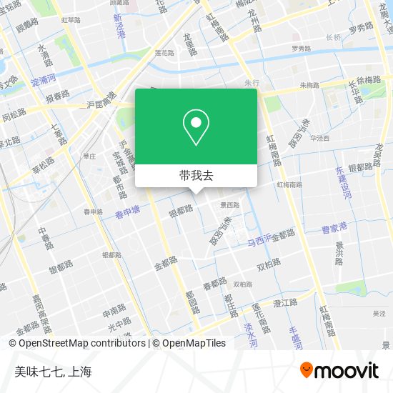 美味七七地图