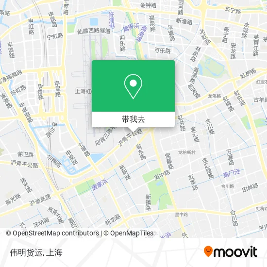 伟明货运地图