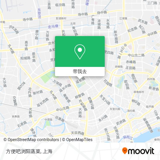 方便吧浏阳蒸菜地图