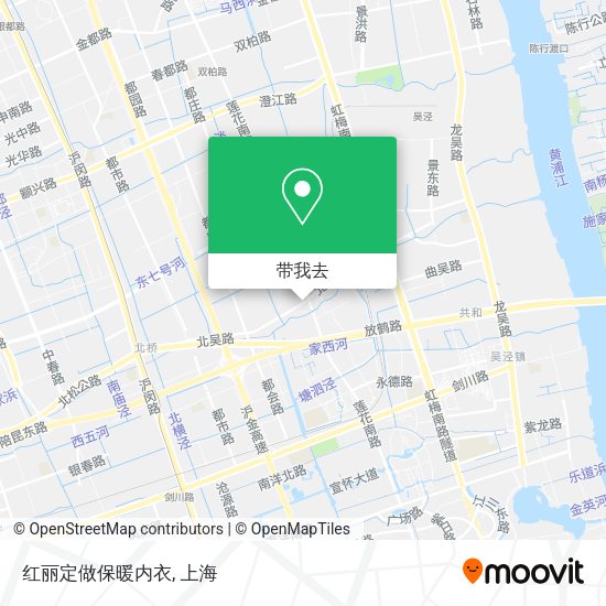 红丽定做保暖内衣地图