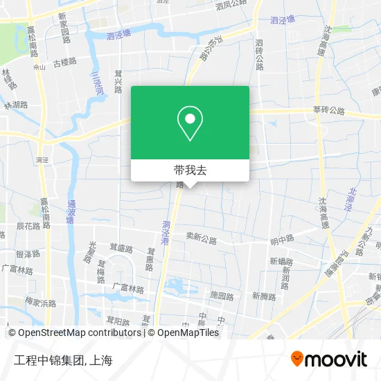 工程中锦集团地图