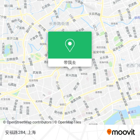 安福路284地图