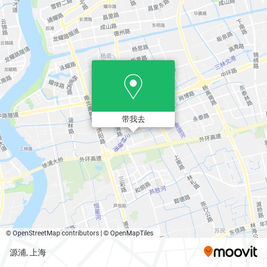 源浦地图
