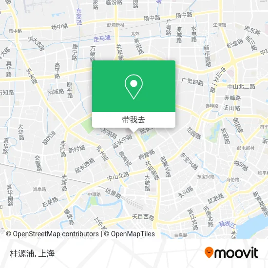 桂源浦地图