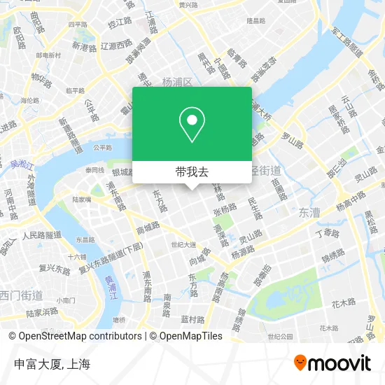 申富大厦地图