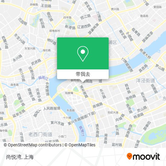 尚悦湾地图