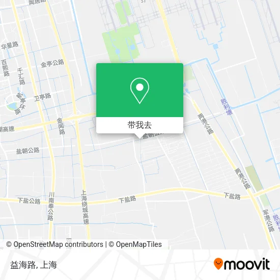 益海路地图