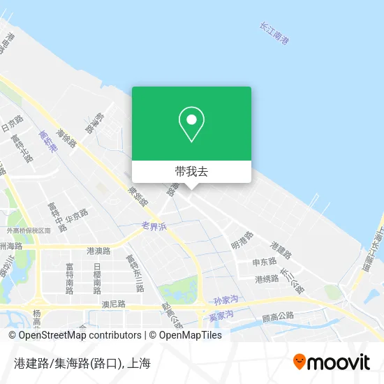 港建路/集海路(路口)地图