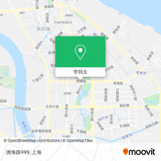 洲海路999地图