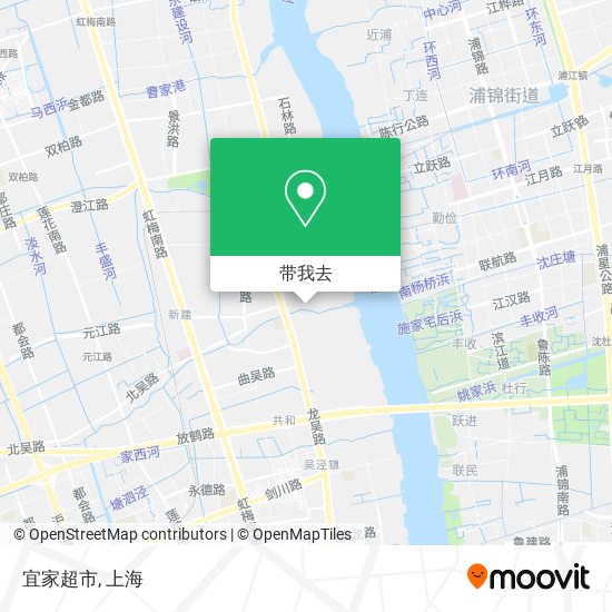 宜家超市地图