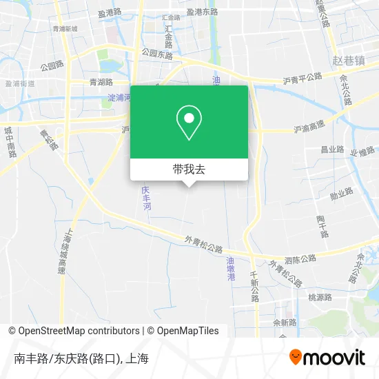南丰路/东庆路(路口)地图