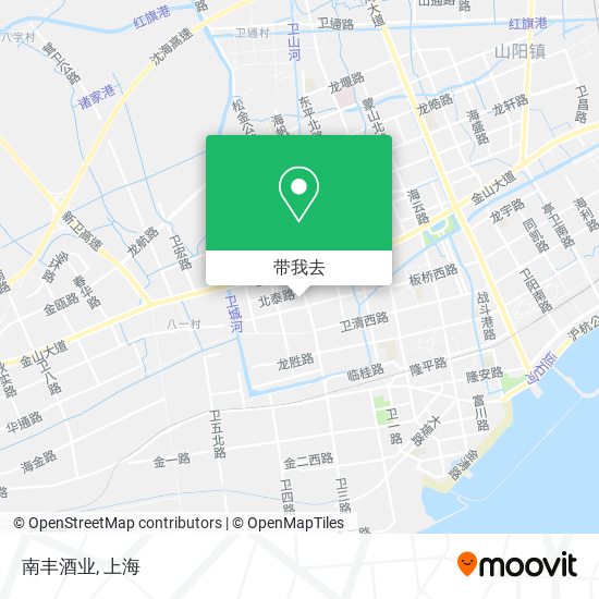 南丰酒业地图