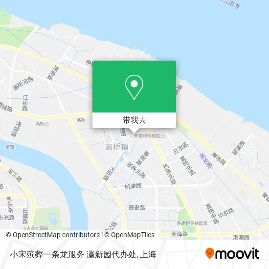小宋殡葬一条龙服务 瀛新园代办处地图