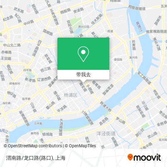 渭南路/龙口路(路口)地图