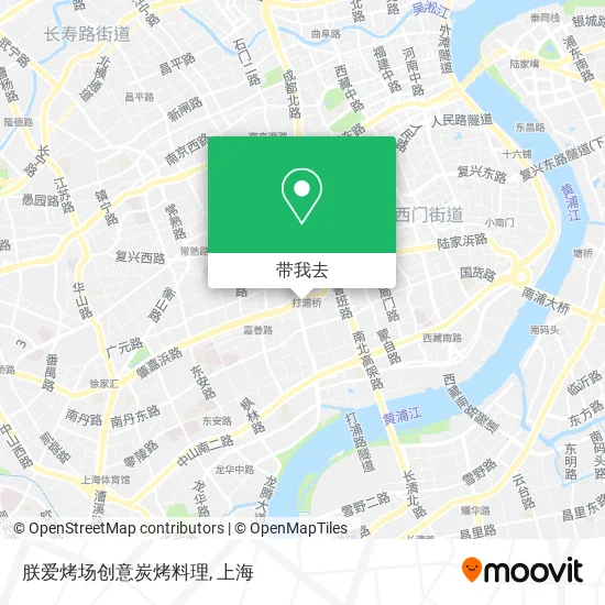 朕爱烤场创意炭烤料理地图