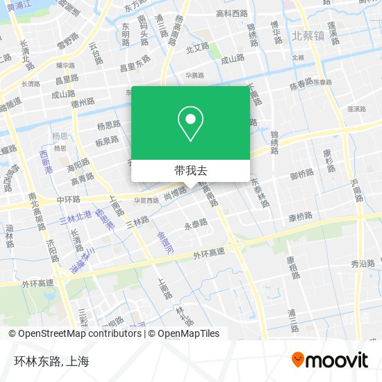 环林东路地图