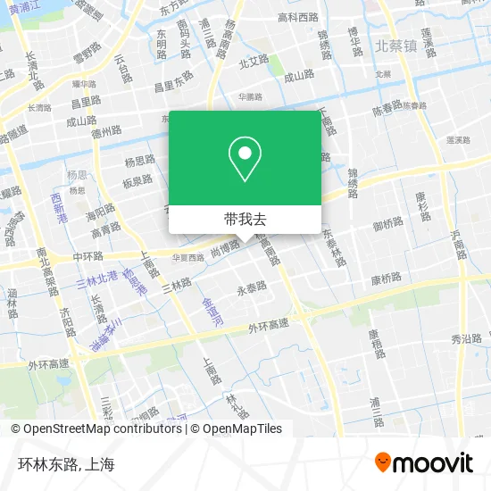 环林东路地图