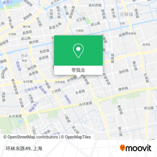 环林东路49地图