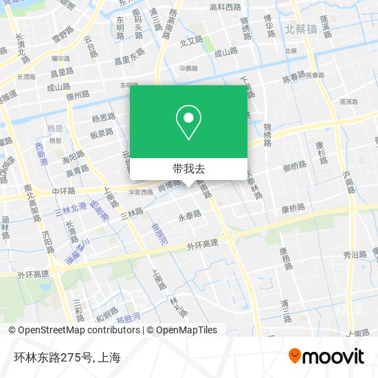 环林东路275号地图