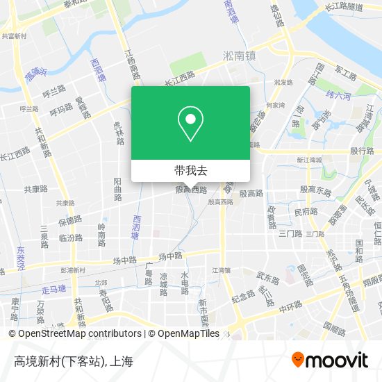 高境新村(下客站)地图