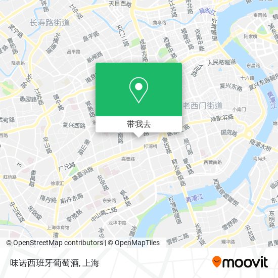 味诺西班牙葡萄酒地图