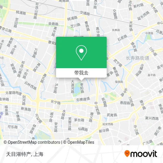 天目湖特产地图