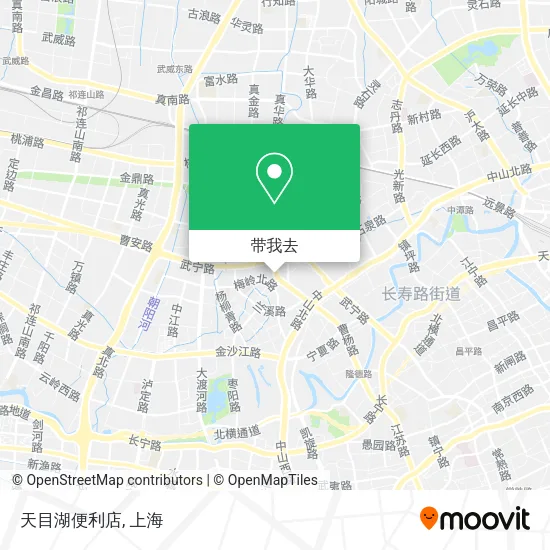 天目湖便利店地图
