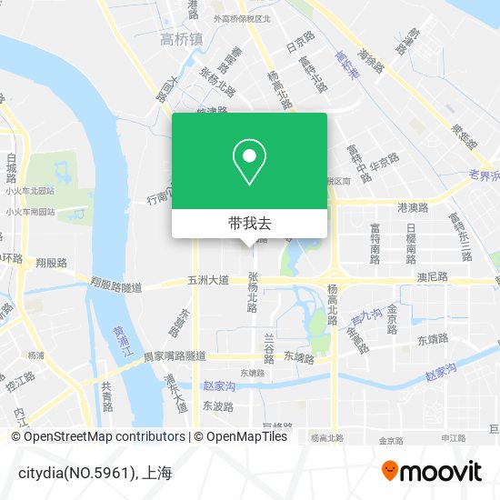 citydia(NO.5961)地图