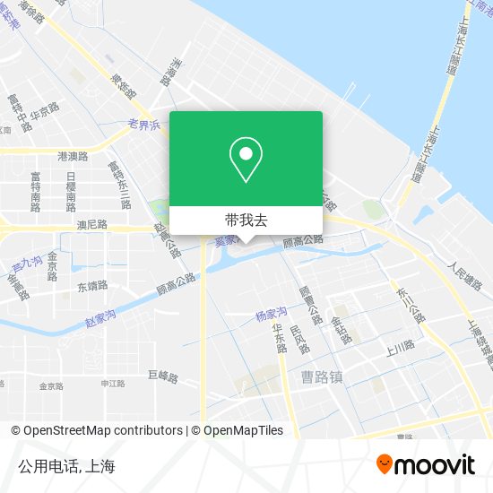 公用电话地图