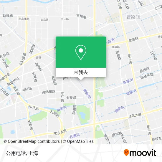 公用电话地图