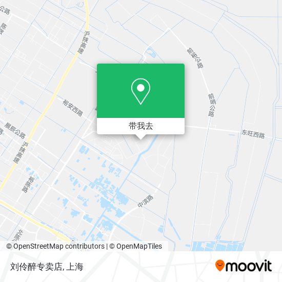 刘伶醉专卖店地图