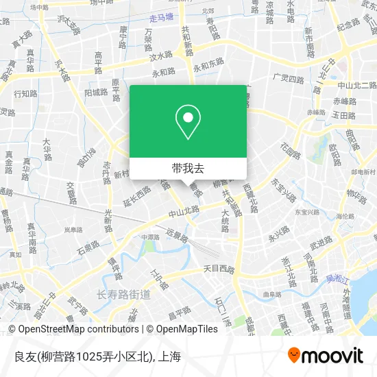 良友(柳营路1025弄小区北)地图