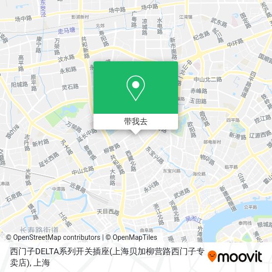 西门子DELTA系列开关插座(上海贝加柳营路西门子专卖店)地图