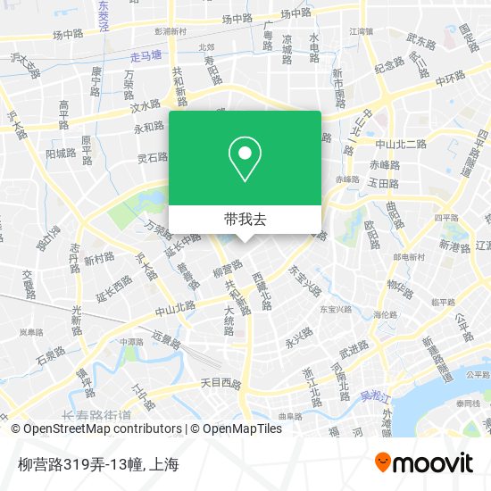 柳营路319弄-13幢地图