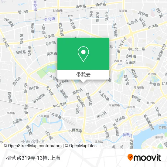 柳营路319弄-13幢地图