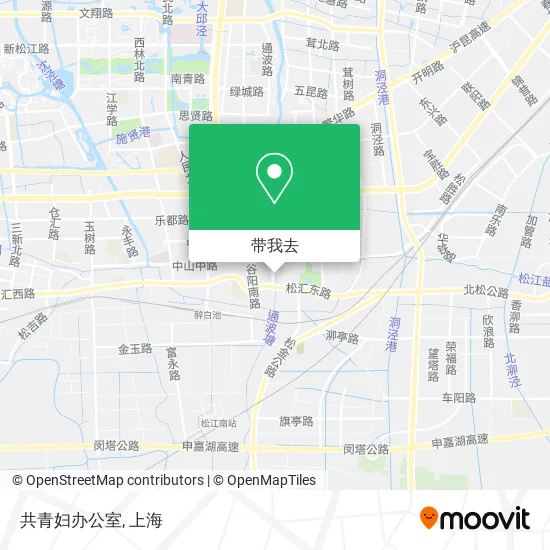 共青妇办公室地图