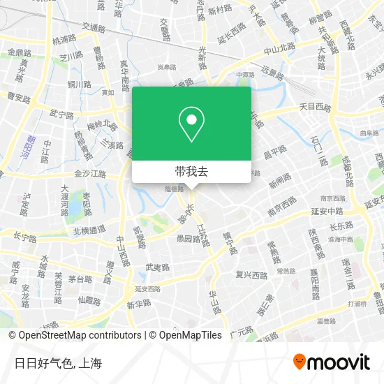 日日好气色地图