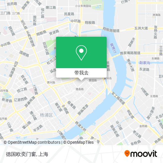 德国欧奕门窗地图