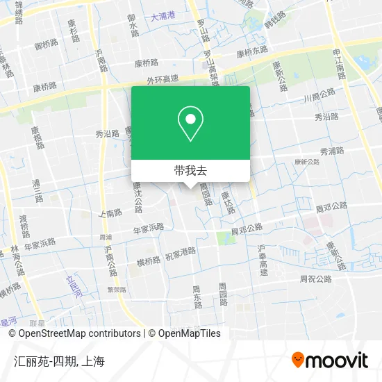 汇丽苑-四期地图