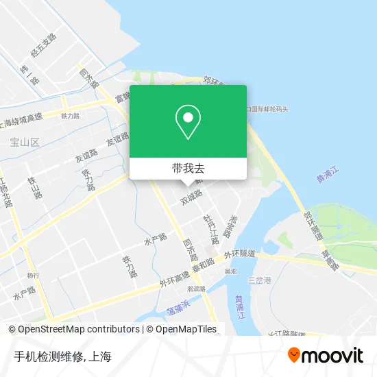 手机检测维修地图
