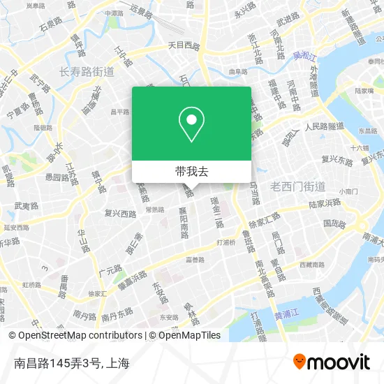南昌路145弄3号地图