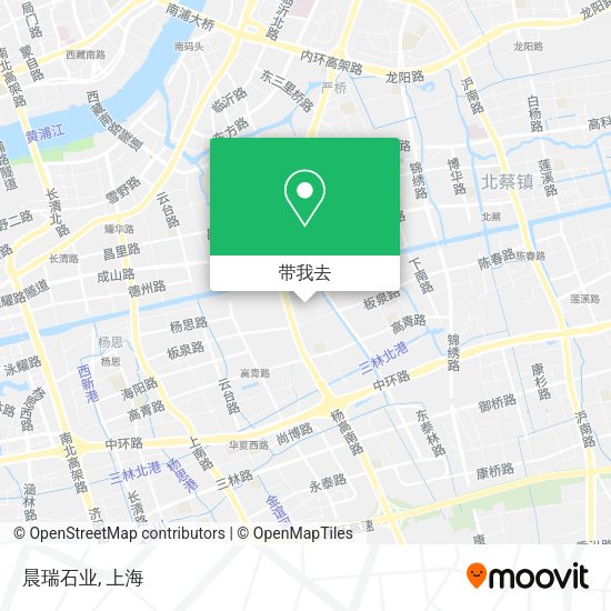 晨瑞石业地图