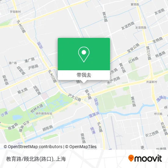 教育路/顾北路(路口)地图