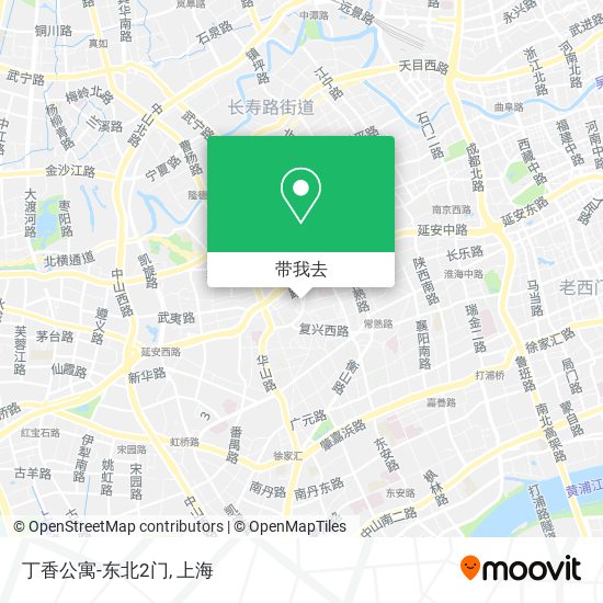 丁香公寓-东北2门地图