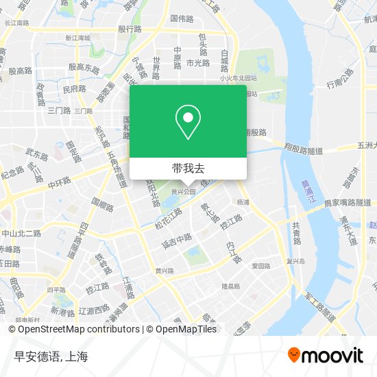 早安德语地图