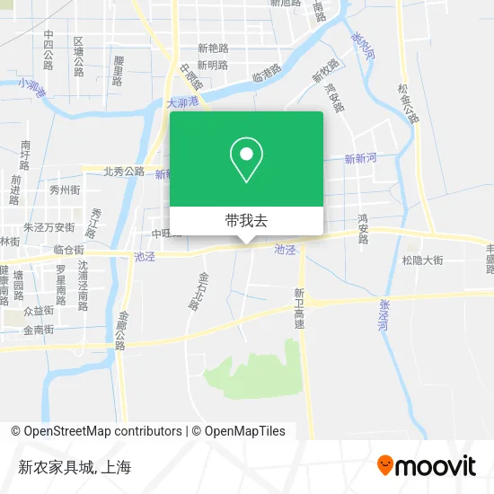 新农家具城地图