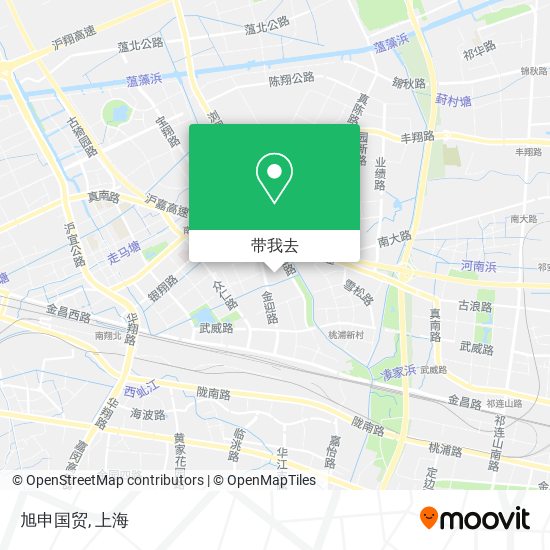 旭申国贸地图