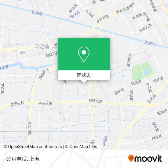 公用电话地图