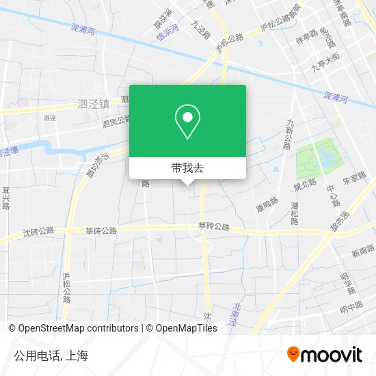 公用电话地图