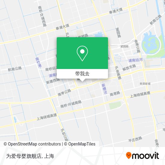 为爱母婴旗舰店地图